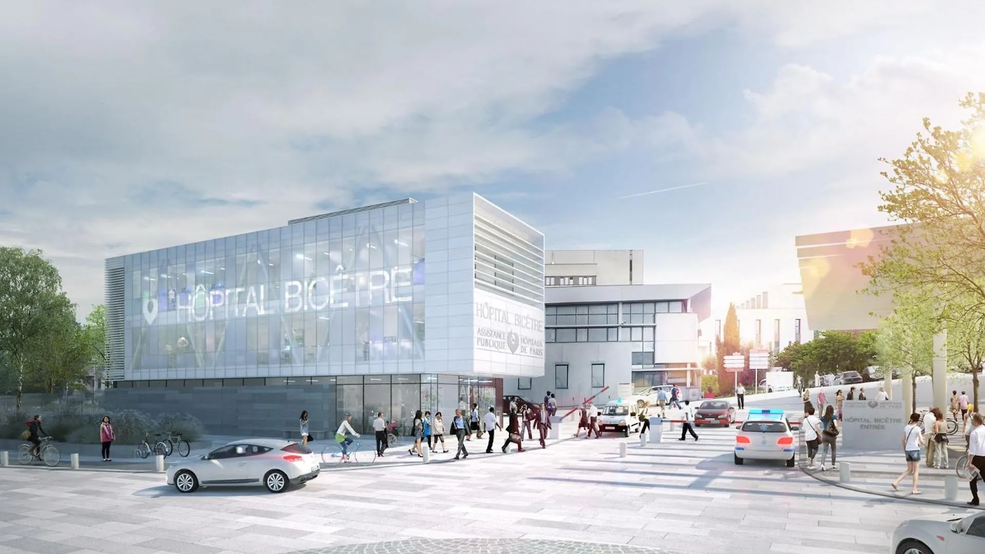 Logement Design Entier Neuf A Paris Gentilly Γαλλία