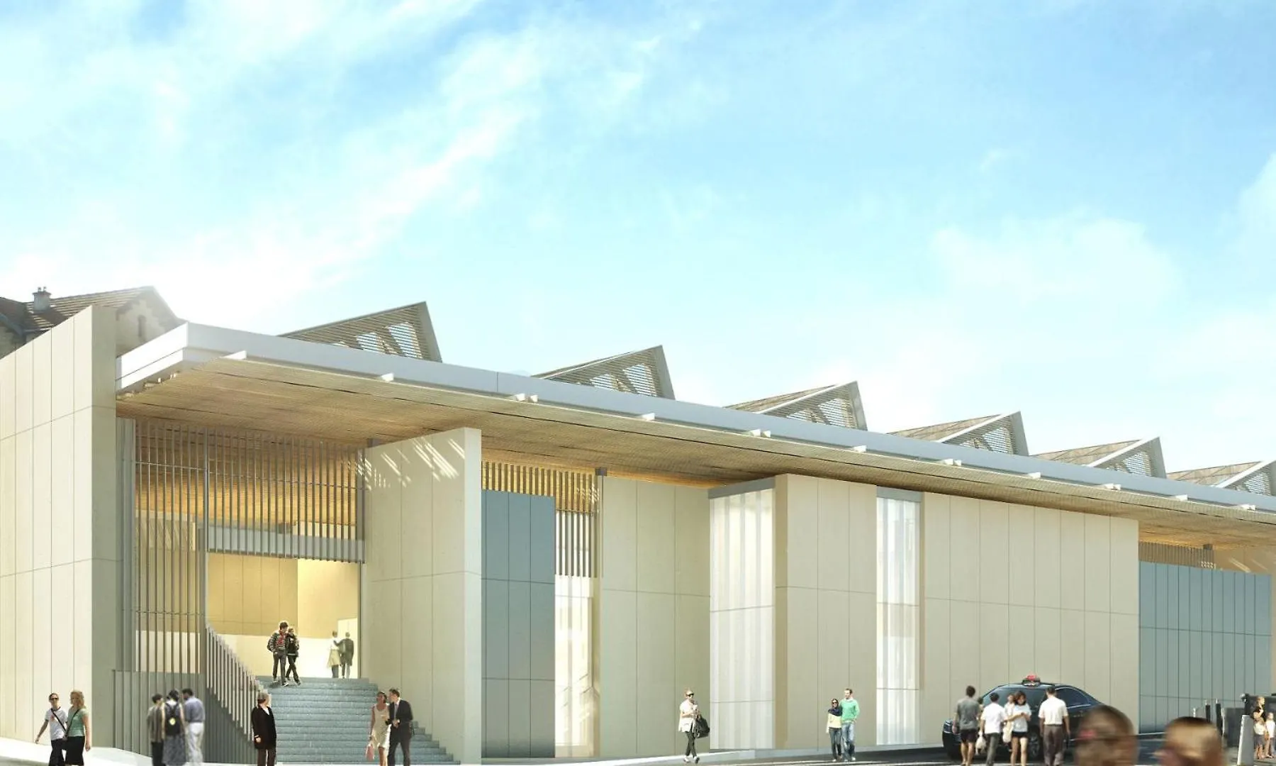 Logement Design Entier Neuf A Paris Gentilly 0*,  Γαλλία