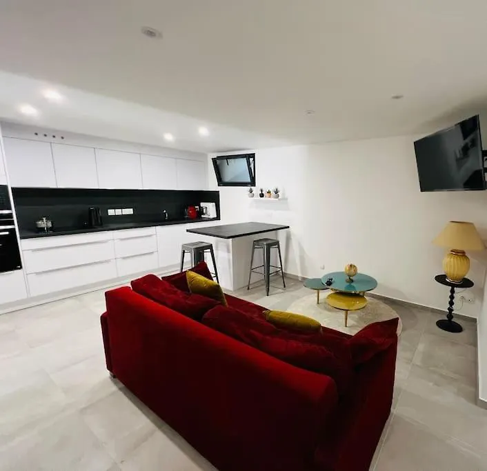 Logement Design Entier Neuf A Paris Gentilly Διαμέρισμα